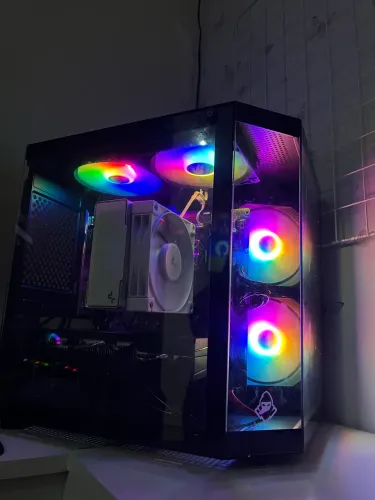 PC GAMER RYZEN 5 3600 + RX 580 8GB, SSD 500gb, 16GB RAM