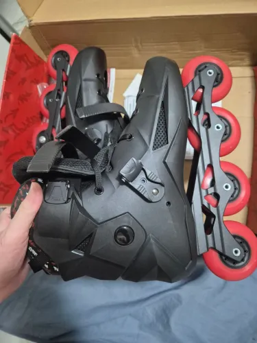 Patins Traxart Inline Revolt Preto