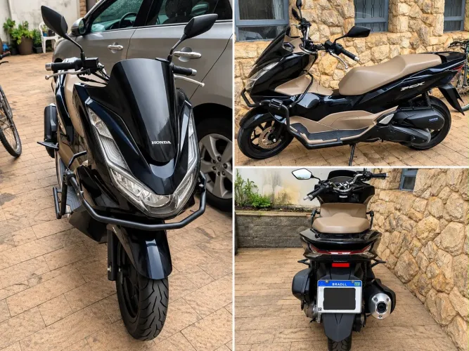 Honda PCX 160 DLX 2025