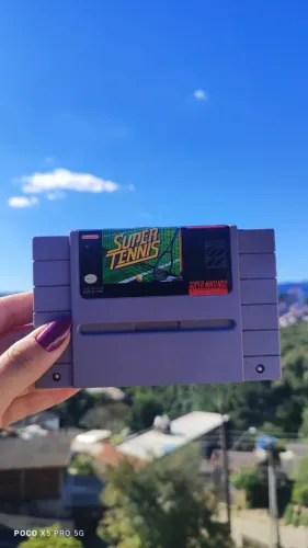 Super Tennis Original Super Nintendo