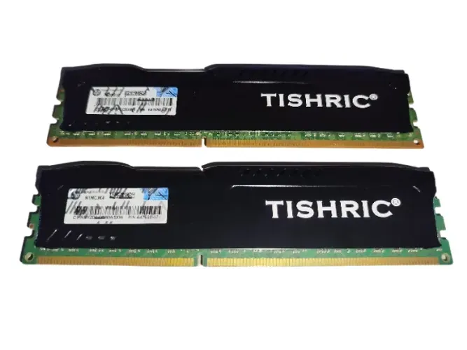 Kit 16 GB DDR3 ECC Registered Server (2x8 GB) com Dissipador TISHRIC - 1333 MHz