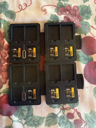 Cartão de memória Lexar Professional