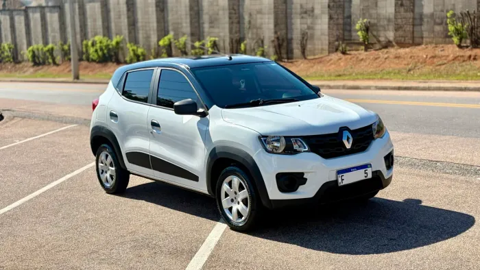 Renault Kwid Zen 1.0 Flex 12V 5P Mec. 2018