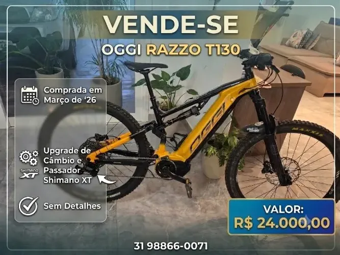 E-bike oggi razzo t130