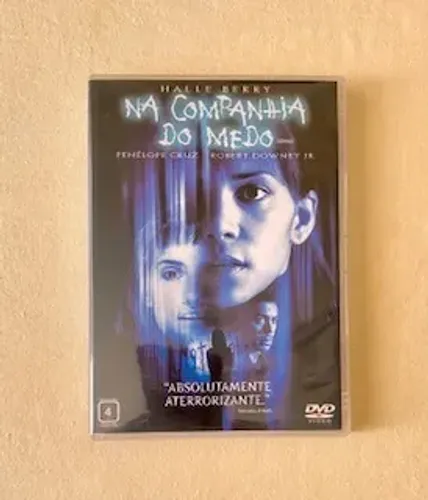 DVD Na Companhia do Medo (Com Penélope Cruz-2003)