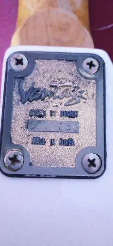Guitarra e pedal cuvave 