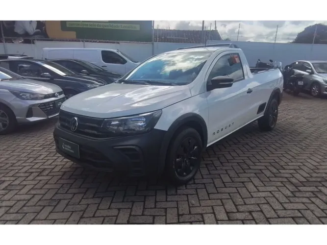 Volkswagen Saveiro Robust 1.6 Total Flex 16V 2025