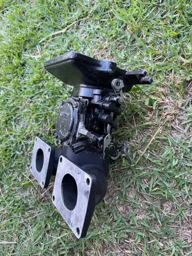CARBURADOR COM COLETOR JET SKI KAWASAKI 650 2 TEMPOS