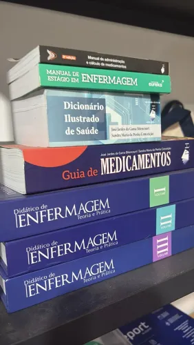 Livros enfermagem 