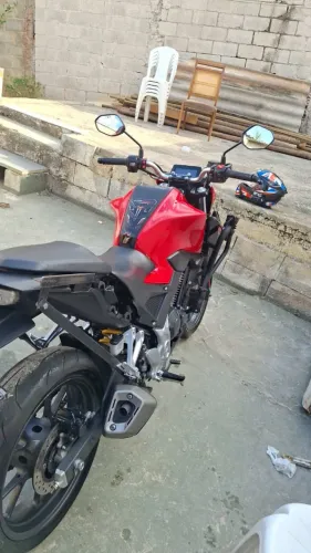 ? HONDA CB TWISTER 300 2024 - LINDA E CONSERVADA! ?