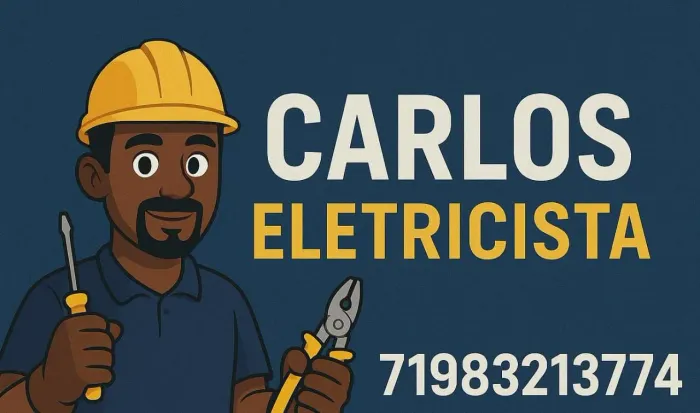 Carlos eletricista residencial