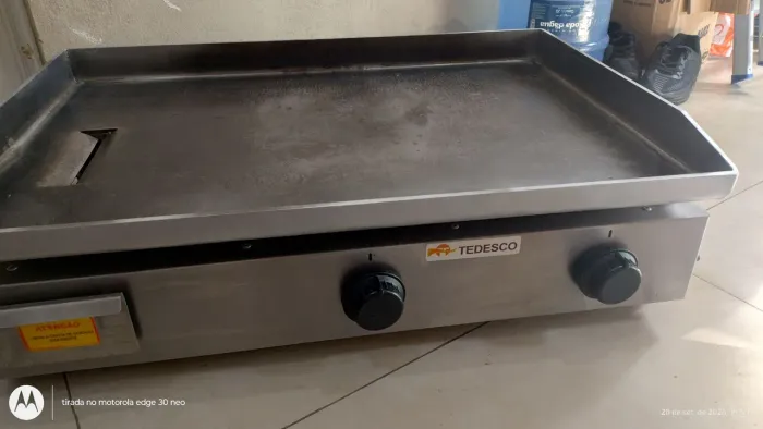 CHAPA PROFISSIONAL LANCHES