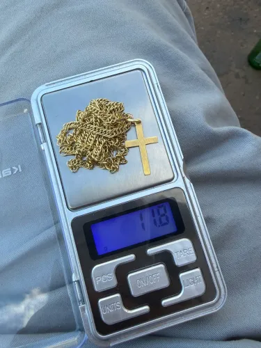 Cordão ouro 18k