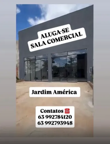 Aluga galpão em Porto nacional 