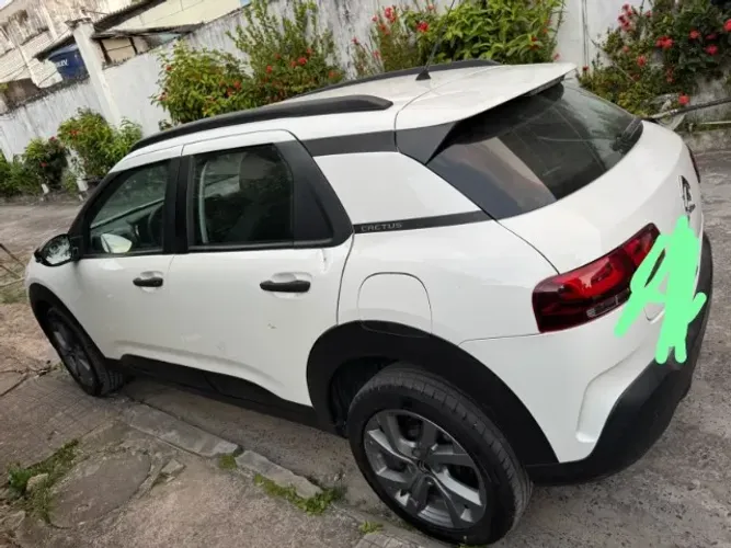 Citroen C4 Cactus Feel 1.6 16V Flex Aut. 2020