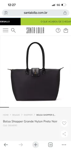 Bolsa Santa Lolla NOVA