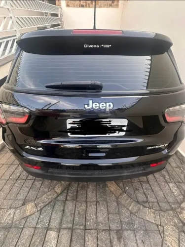 Jeep Compass Sport 2.0 4X4 Flex 16V Aut. 2018
