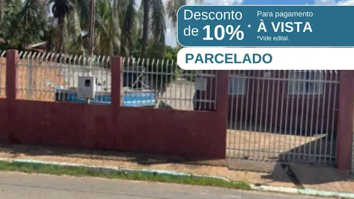 Casa no Centro de Santo Antônio do Leverger/MT