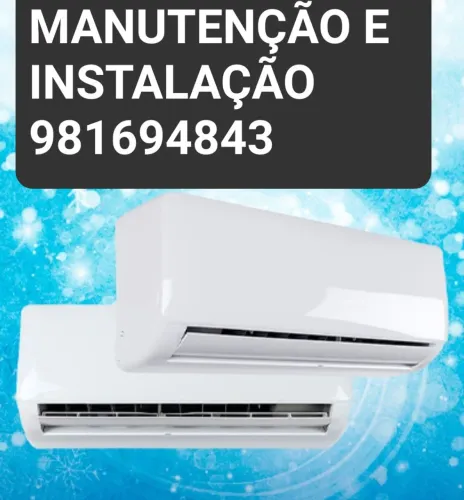 Ar condicionado Split - Instalação e Manutenção 