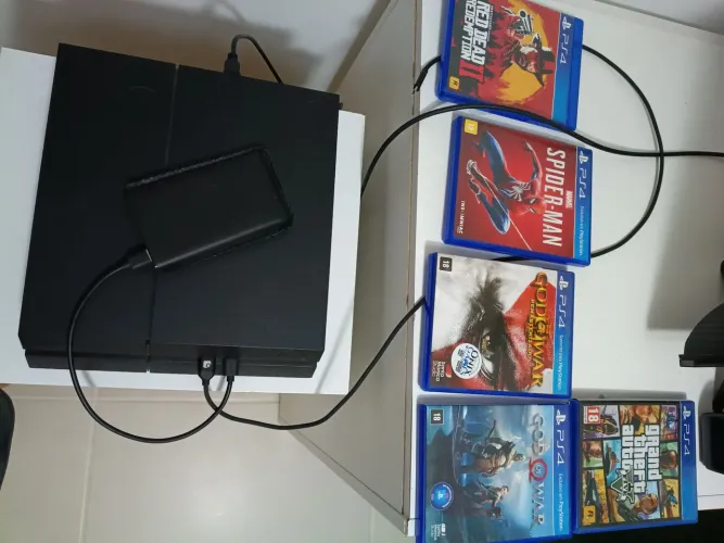 Troco ps4 slim 500g +soundbar por Xbox série s ou ps5