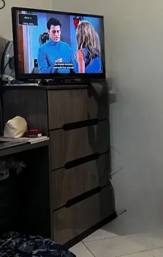 Cômoda MDF Marrom