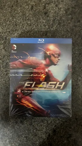 Blu Ray Flash 1ª Temporada Completa LACRADO