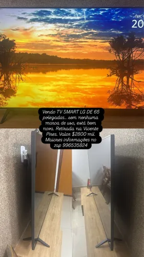 Tv LG 65 4K Smart Magic Google Alexa