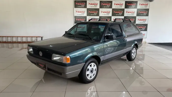 Volkswagen Parati GLI / GL 1.8 (álcool) 1993