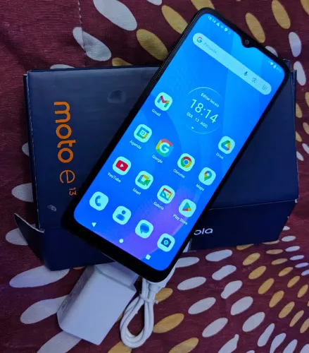 Motorola Moto E13 -Dual Sim 4 Gb Ram 64 Gb Azul
