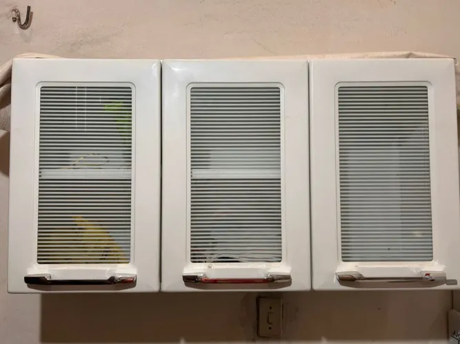 Armário de cozinha 3 portas Itatiaia