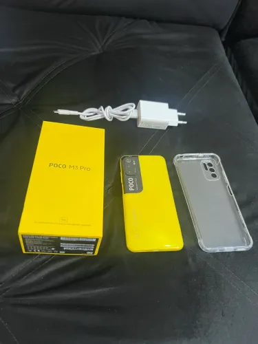 Xiaomi Pocophone Poco M3 Pro 5G Dual SIM 128 GB power Amarelo 6 GB RAM