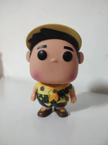 Funko pop Russell - up altas aventuras - 1a wave - raro - loose 