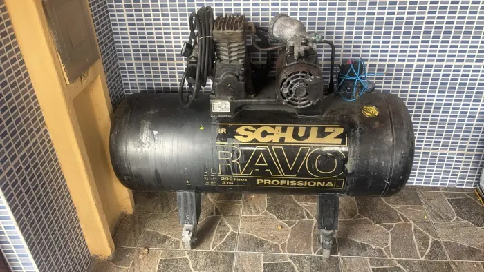Compressor 200 litros!