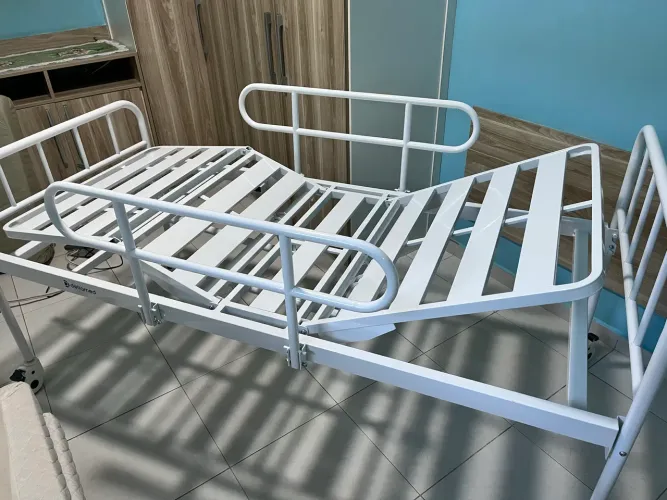 Cama Hospitalar Dellamed manual DX2