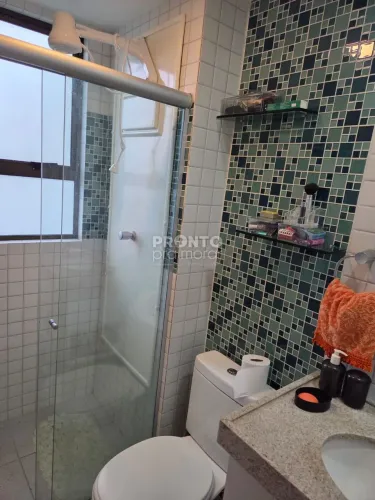 Flat com 3 quartos em Porto de Galinhas