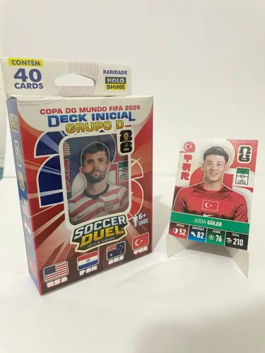 Cards da Copa - SOCCER DUEL - Grupo D