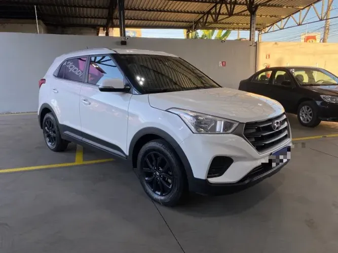 Hyundai Creta Action 1.6 16V Flex AUT 2021