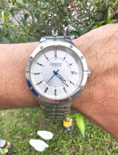 Relógio Bulova Caravelle
