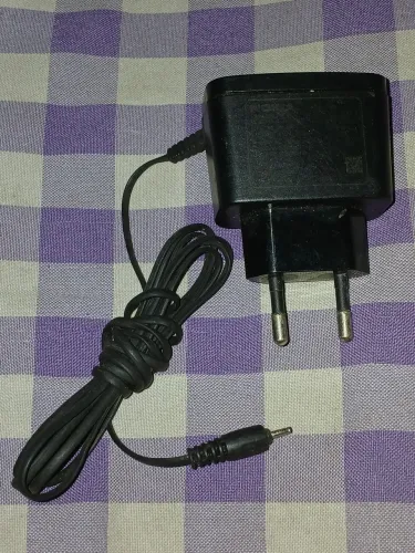 Carregador Original Nokia Antigo (Plug Fino) - Funcionando