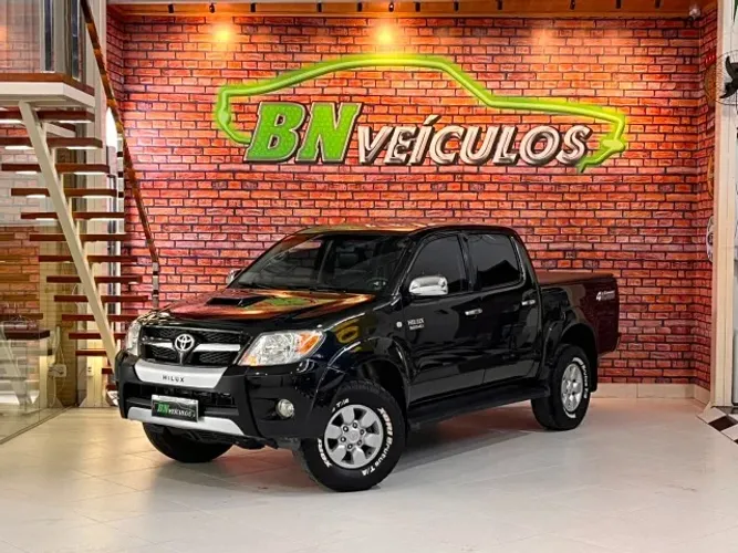 Toyota Hilux CD SRV D4-d 4X4 3.0 TDI Diesel AUT 2008