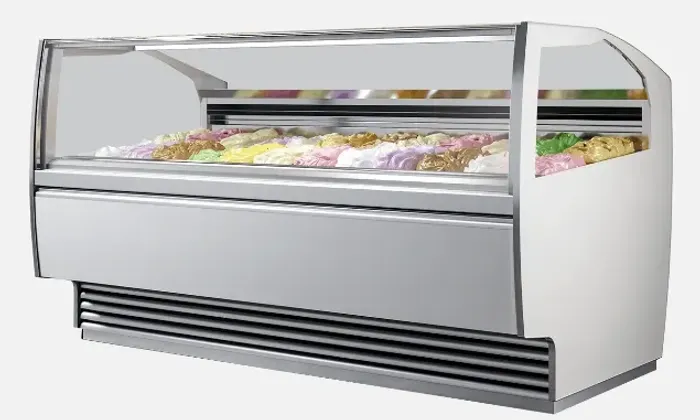 VITRINE ICETECH MISURA 9+9 - EXPOSITORA GELATO