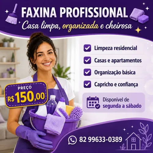 Faxina ( diarista)