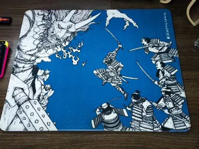 Mousepad Kyuu Design Great Demon Exorcism 490mm x 420mm Slimflex Speed
