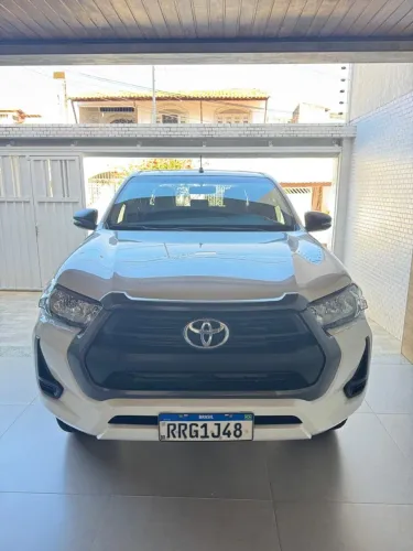 Toyota Hilux CD SR 4X4 2.8 TDI Diesel Aut. 2024
