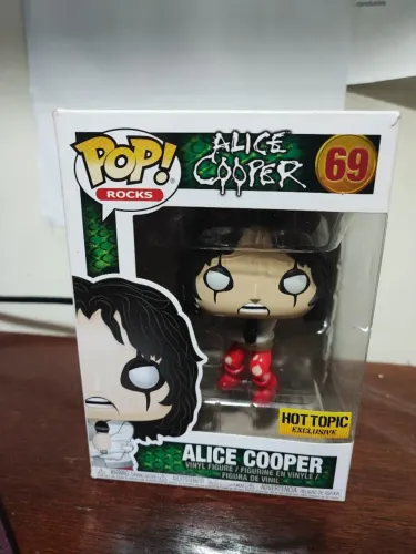 Funko pop Alice Cooper 
