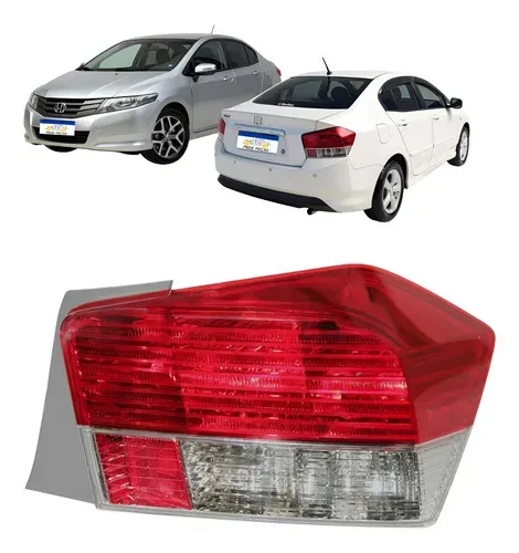 Lanterna Traseira Honda City 2009 2010 2011 2012 C/soquete