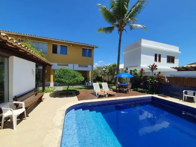 excelente casa na pedra do sal - Salvador - BA
