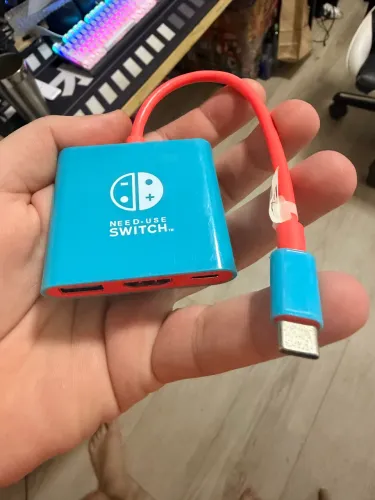 Dock Portatil Nintendo Switch