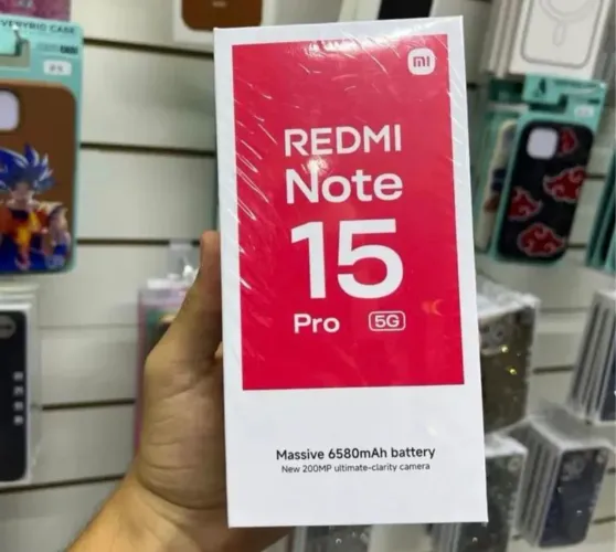 Redmi Note 15 Pro 5G