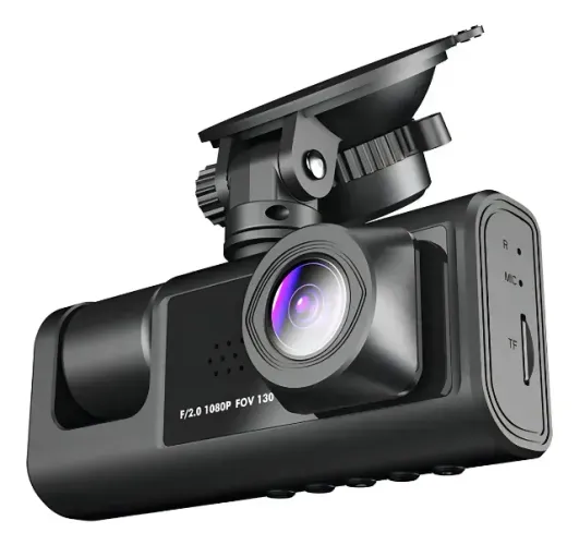 Câmera Veicular HD - Segurança Completa para seu Carro, acompanha câmera de ré. Garanta ma